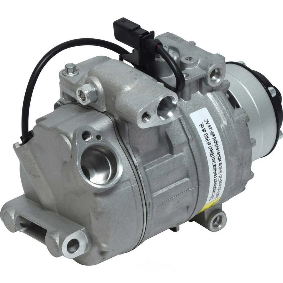 Compresor de aire acondicionado compatible con Volkswagen Touareg 2007-2009 aire acondicionado universal, inc Foto 2 de 4