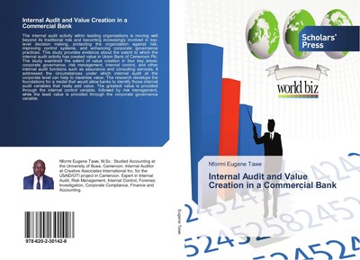 Nformi Eugene Tawe | Internal Audit and Value Creation in a Commercial Bank