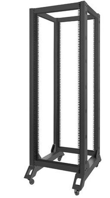 5901969409680 Open Rack 32U 600x800mm black LANBERG
