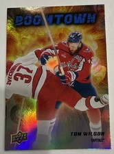 2025-26 Upper Deck Boomtown TOM WILSON #BT-15