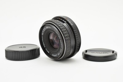 Pentax-M Smc 28Mm F/2.8 Mf Lens K Mount Current Condition Wide Angle With Front
