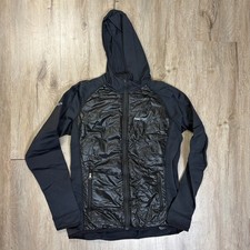 Marmot Variant Jacket Womens Hooded Black Full Zip Size Medium Insulated