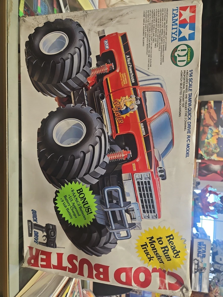 Tamiya Quick Drive Hobby RC Car, Truck & Motorcycle Models & Kits
