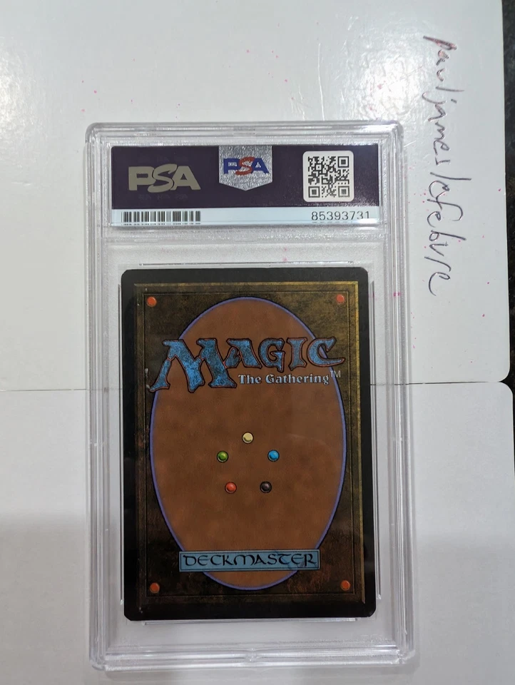 Kithkin Amrou* 4th Ed (Spanish) MTG Signed  Quinton Hoover PSA Authentication - Image 2 of 2