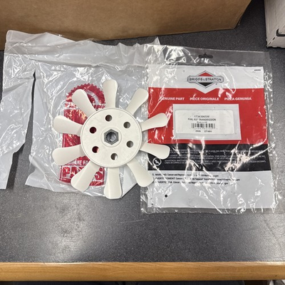 #ad Briggs and Stratton 1736306SM FAN K57 TRANSMISSION BRAND NEW OEM $50.00