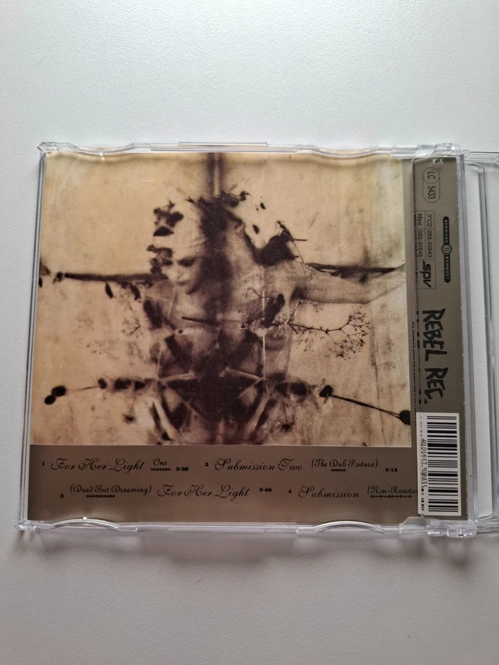 Fields Of The Nephilim – For Her Light | Maxi CD | Zustand Sehr gut - Bild 2 von 4