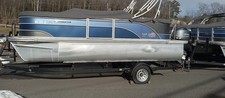 2021 G3 Suncatcher Pontoon W/ 90 HP Yamaha Engine Includes Trailer & Cover