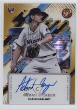 2025 Topps Pristine Gold Pulsar Refractor 47/50 Adam Mazur #PA-AM Auto 1t2r