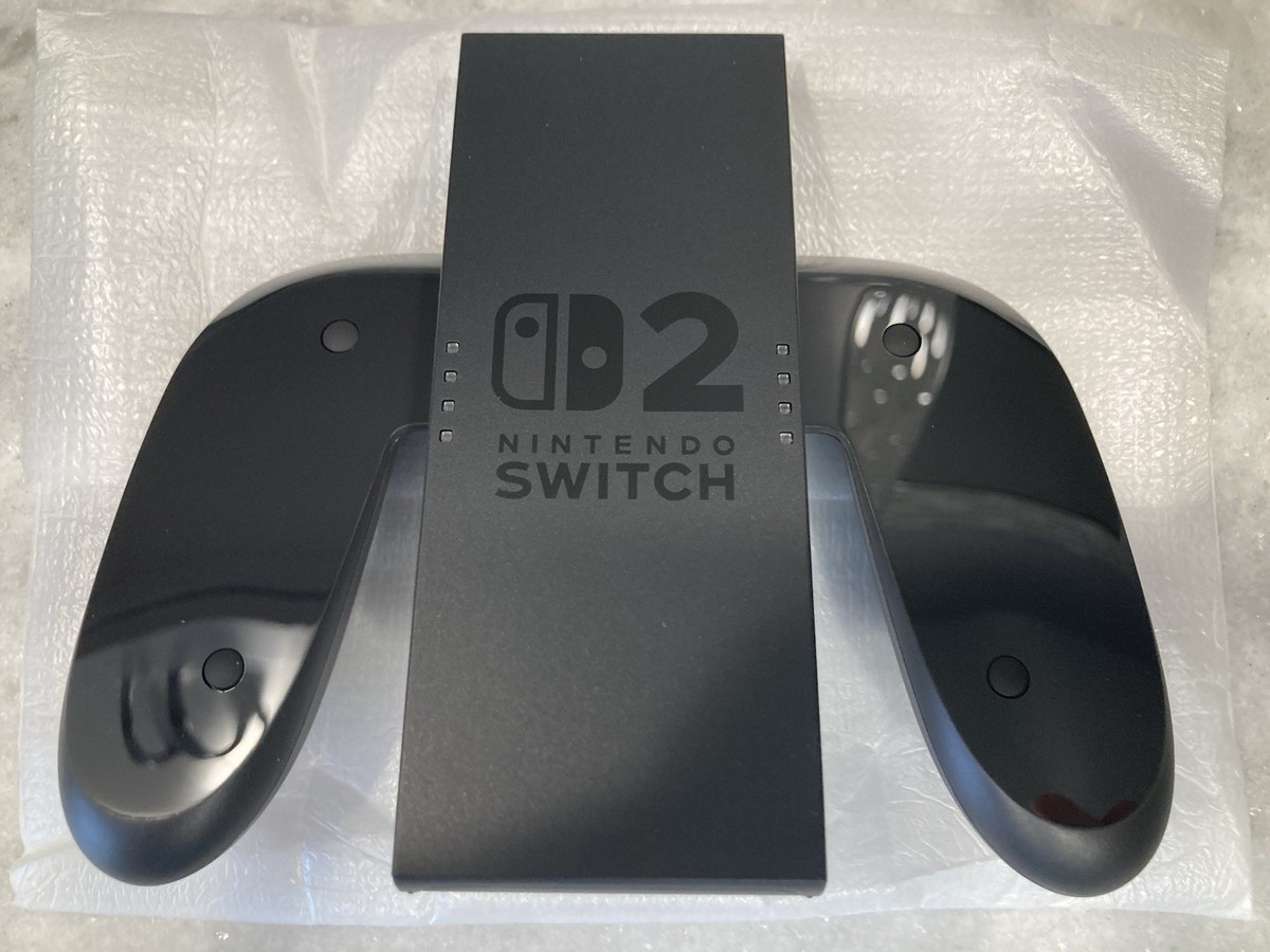 Genuine Nintendo Switch 2 Joy-Con Comfort Grip BEE-009 Brand New