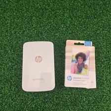 HP Sprocket Plus Instant Photo Printer Prints on 2.3x3.4” | White | VCVRA-1713