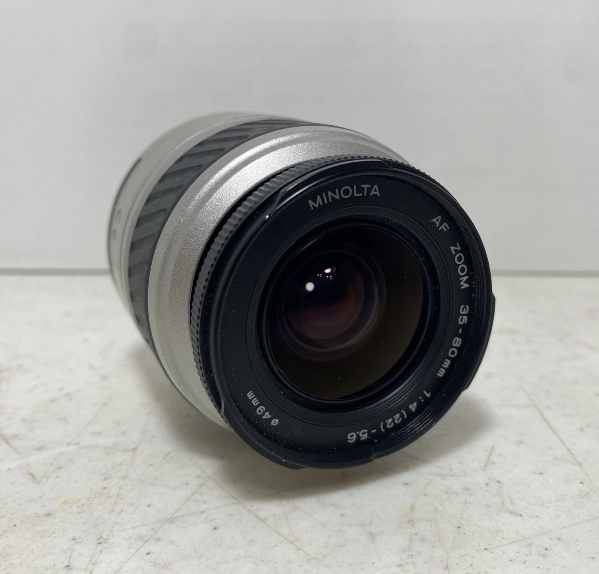 Minolta 35-80mm f/4-5.6 Camera Lenses for sale | eBay