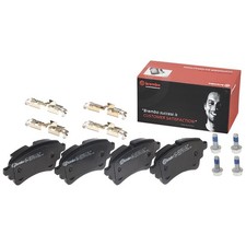 BREMBO Bremsbeläge Bremsbelagsatz Bremsklötze PRIME LINE Hinten Vorne P 85 186