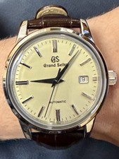 Grand Seiko Elegance Automatic SGBR261 Cream Dial / Brown Leather (Modified)