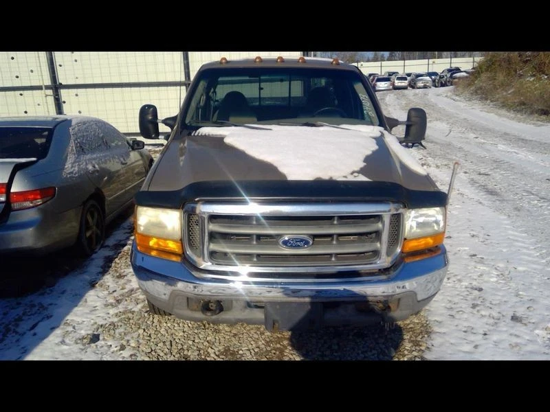 1999-2000 Ford F350 F450 F550 Super Duty ABS Anti-Lock Brake Pump Assembly OEM - Image 2 of 4