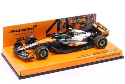 Lando Norris McLaren MCL39 #4 Sieger British GP Formel 1 Weltmeister 2025 1:43 M