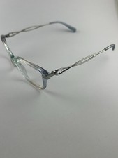 COACH HC6172 5642 Gradient Transparent Blue Womens Eyeglasses 52-16-140 B:36