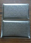 2 Vintage Signed Georges Briard Glass Persian Garden Trays — photo 5