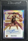 TYRESE PROCTOR 2025-26 TOPPS CHROME #NS-TP NEXT STOP SIGNATURE REFRACTOR RC AUTO