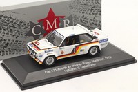 Fiat 131 Abarth #1 Sieger Rallye HunsrüCk 1979 RöHrl, GeistdöRfer 1:43 Cmr