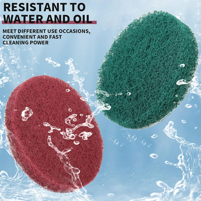 #ad 4 Inch Drill Brush Power Scouring Pads Heavy Duty Tub and Tile Cleaner Ho... $25.19