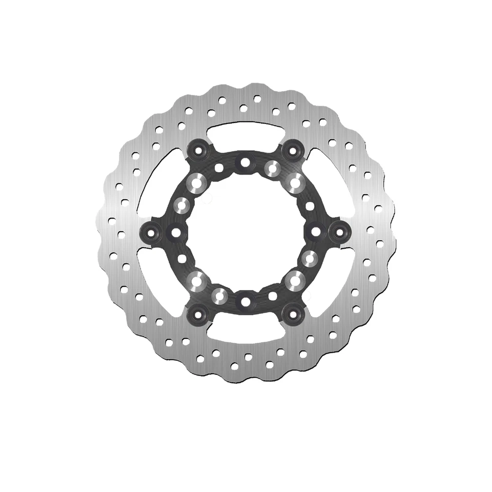 Disco de freio para KAWASAKI KLX 650 R 1993-2002 atualização dianteira SBS - Imagem 2 de 4