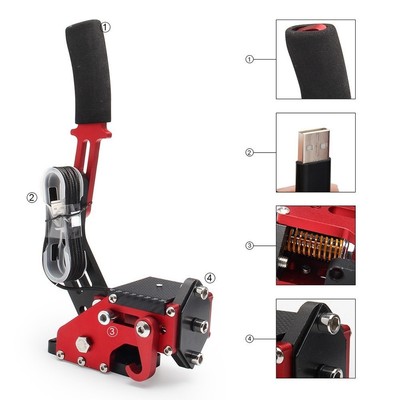 Realistic Drifting Handbrake for PC For Racing Games for Assetto Corsa WRC7 8 9