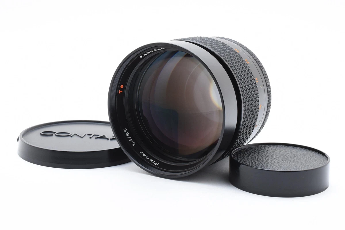 ZEISS Planar T* 85mm Focal f/1.4 Camera Lenses for sale | eBay