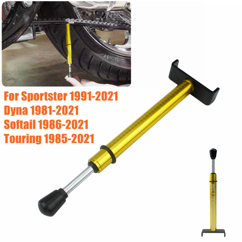 Adjustable Belt Tension Gauge Tool For Harley David/son & Al
