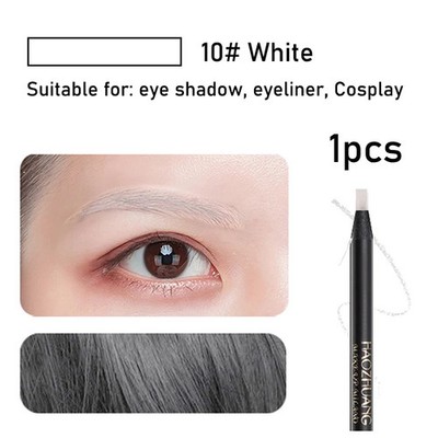 1pcs Long-lasting Waterproof Eyebrow Pencil Off with Brush Microblading