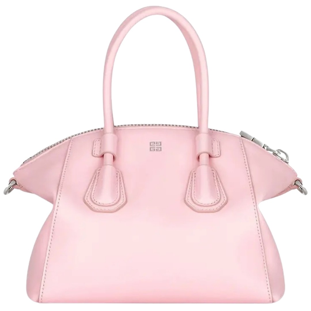 Мини-сумка Givenchy Antigona Sport Blossom розового цвета 278690₽