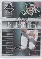 2008 Leaf Limited Team Trademarks Holofoil 74/100 Joe Klecko #T-5 0w8
