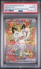 2026 POKEMON POR EN-PERFECT ORDER SPECIAL ILLUSTRATION RARE MEOWTH EX PSA 10