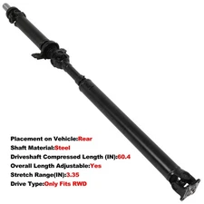 For Kia Sorento 2007-2008 Rear Driveshaft Drive Shaft 936-210 65-3506 RWD