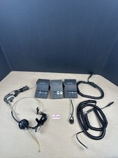 Set Of 3-Plantronics Vista M22-M12 Sound Innovation Headset Amplifier