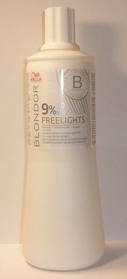 Wella Blondor Freelights Oxidationsmittel 9%  30Vol. 1000ml