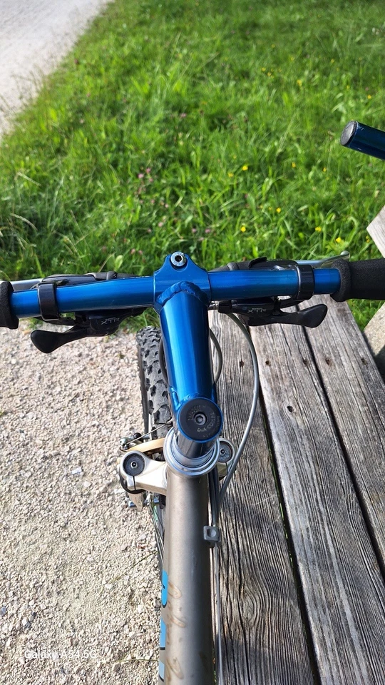 Raleigh USA John Tomac Titanium Mountainbike 26 Zoll XTR Titanrahmen Vintage - Bild 4 von 4