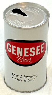 1970's Genesee Brew-Cold Aged Beer  -Rochester, New York-12 oz-Steel Beer Can