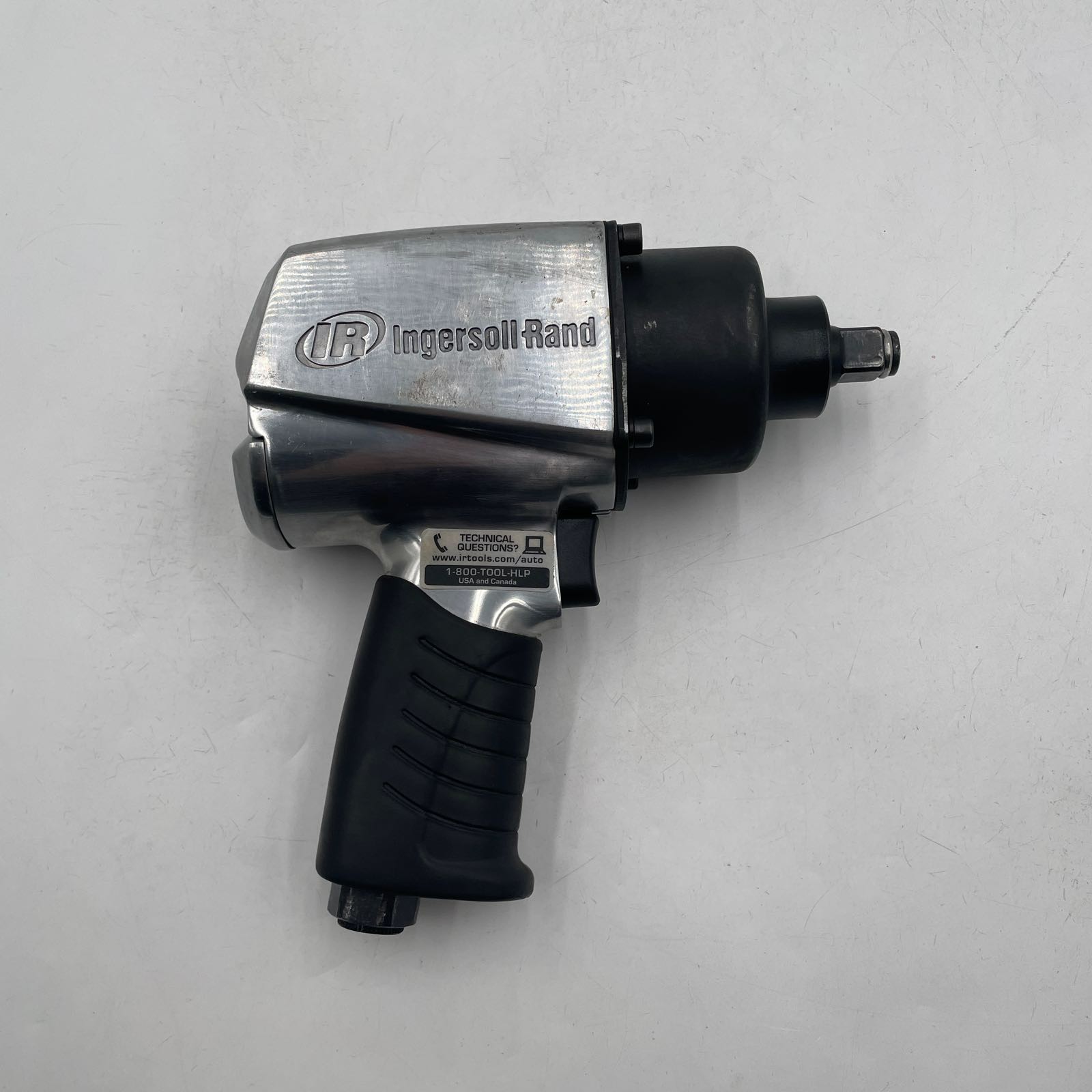 Ingersoll Rand 236G 1/2' Air Impact Wrench, 450ft-Lbs Max Torque, Pistol Grip