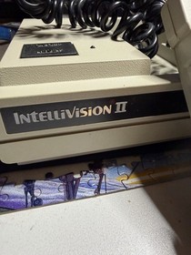 Vintage Intellivision II Console & 11 Games With Box And Joysticks!! Working!
