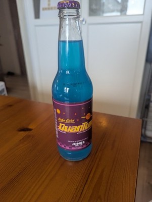 Jones Soda Co. Nuka Cola Quantum Flasche, Fallout Videospiel-Serie