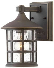 Hinkley Freeport 9 1/4" Coastal Elements Bronze Outdoor Wall Light