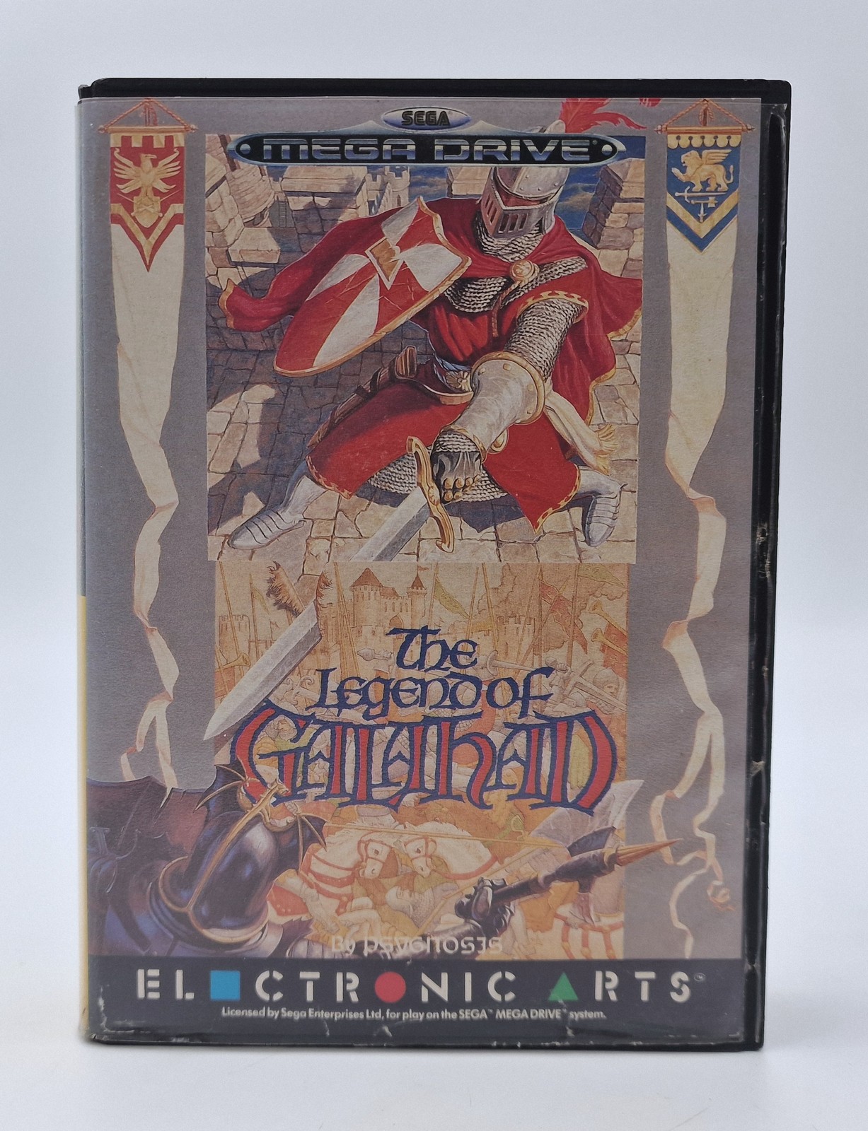 The Legend of Galahad - SEGA Megadrive - Complet - PAL - Bon