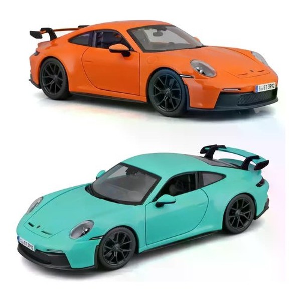 Bburago Automodell 911 Gt3 1:24 Porsche Metall Modellauto Assortito-image