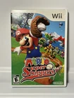 Mario Super Sluggers Nintendo Wii Complete CIB - Tested
