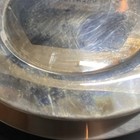 Silverplate Plain Serving Tray Platter, Modern Style6” — photo 2