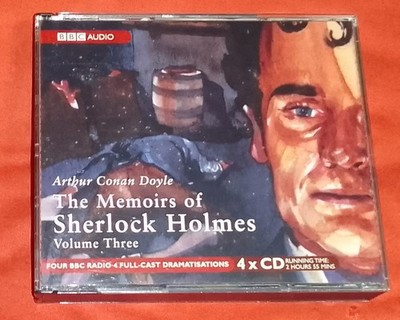 The Memoirs of Sherlock Holmes Volume Three Sir Arthur Conan Doyle Audio Play CD