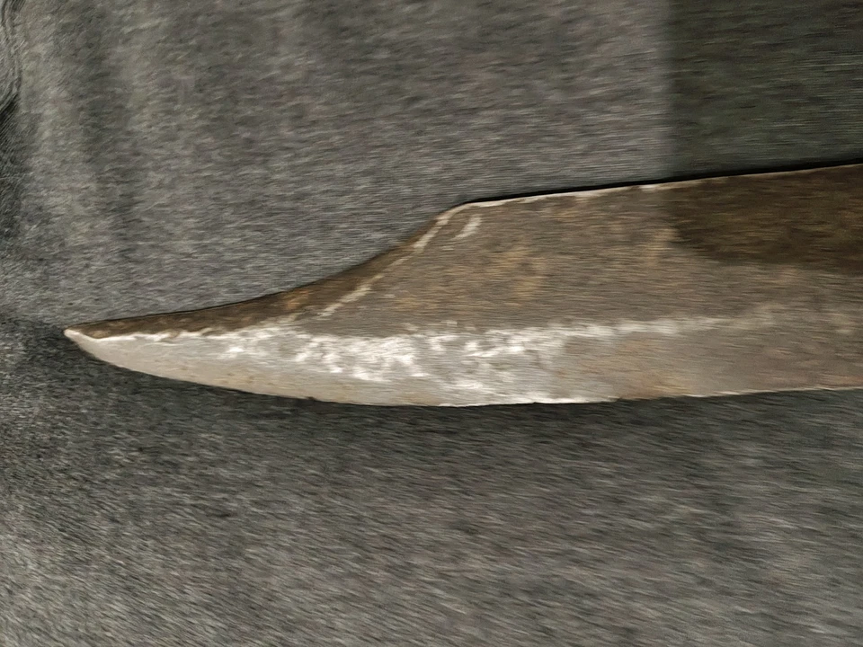 Civl War Era Blacksmith Bowie knife  - Image 4 of 4