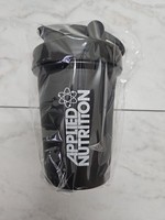 APPLIED NUTRITION ABE ALL BLACK EVERYTHING SHAKER 400ML BLACK WHEY PROTEIN MIXER