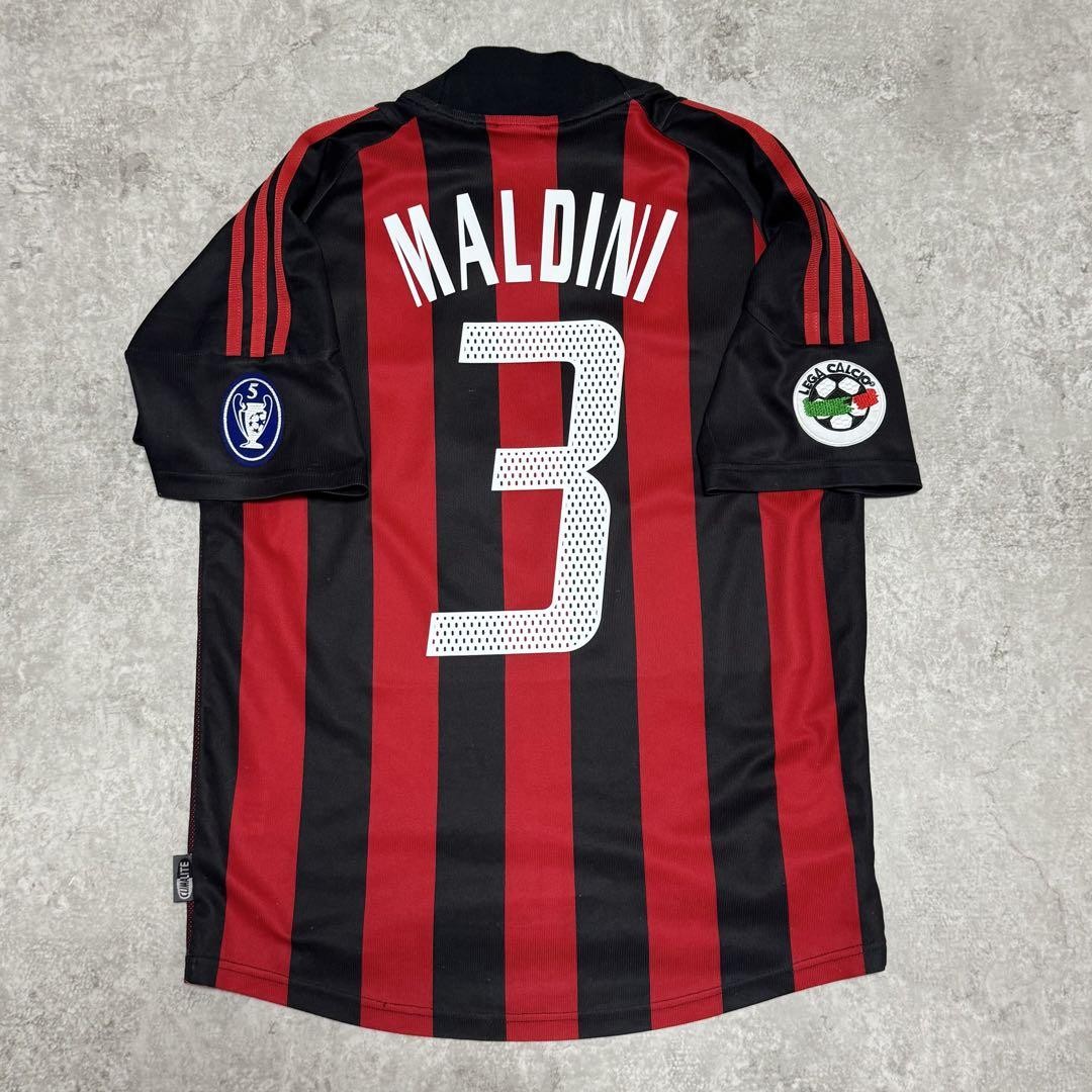 AC Milan　02/03　VINTAGE　adidas　ユニフォーム AC Milan 02/03 VINTAGE adidas ユニフォーム