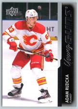 ADAM RUZICKA RC YOUNG GUNS 2021-22 UPPER DECK 21-22 #465            99514